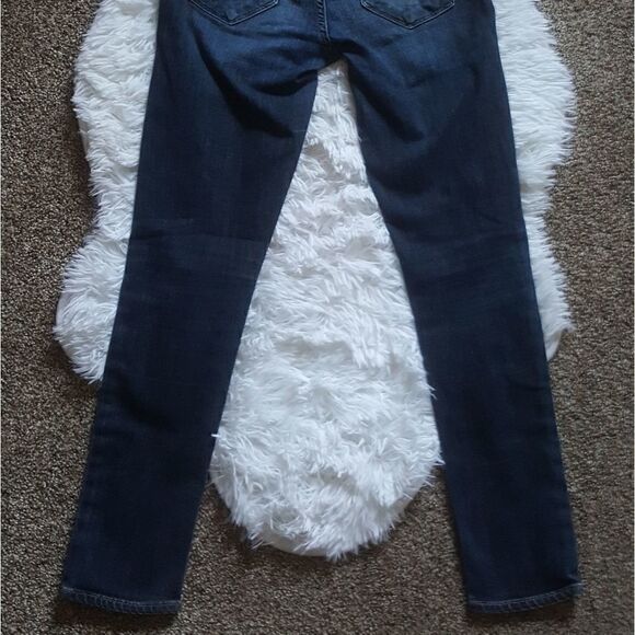 PAIGE Jeans Dark Wash Skinny Women’s Size 25 - Picture 7 of 8